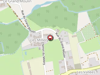 Carte de Garage Des Vallées à Ballan-miré