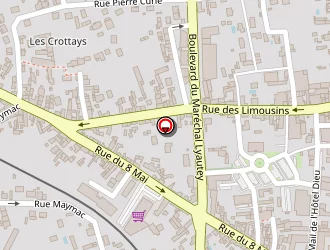 Carte de Jlr Diagnostics à Romorantin-lanthenay