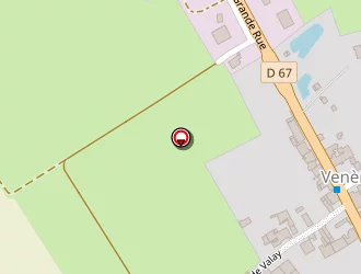 Carte de Jacquot Bernard à Venère