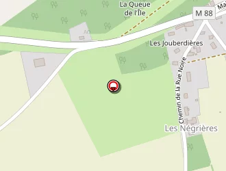 Carte de Le Roux Camille à Berthenay