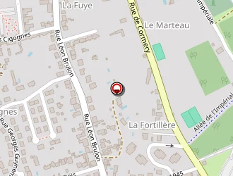 Carte de Riam à Saint-avertin