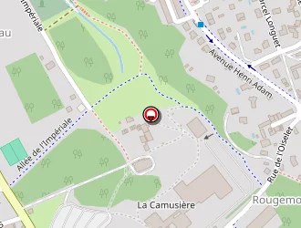 Carte de Le Brazza à Saint-avertin