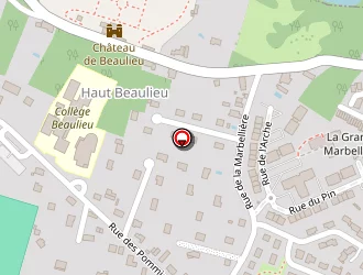 Carte de M@rb.net à Joué-lès-tours