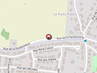 Carte de Azeka Technologies à Larçay