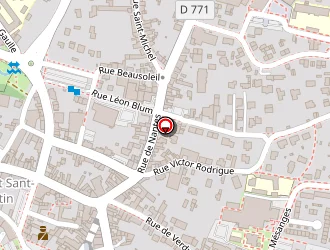 Carte de Le Bistrot à Savenay