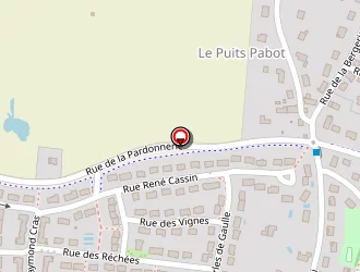 Carte de Majy à Larçay