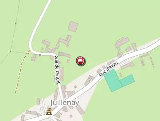 Carte de Amts à Juillenay