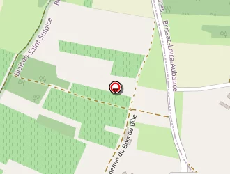 Carte de Maison Héry à Blaison-gohier