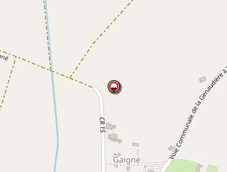 Carte de Cbenoit à Saint-georges-des-sept-voies