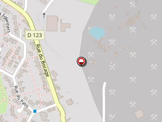 Carte de Sitis à Mozé-sur-louet