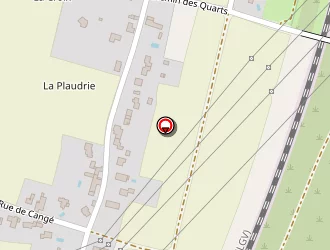 Carte de Reveillard Jean-pierre à Larçay