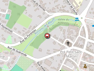 Carte de Auberge Les 3 Trèfles à Savenay