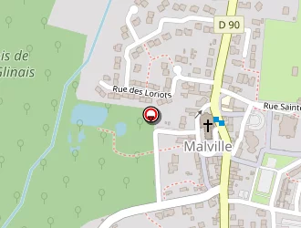 Carte de Gibaud Raphaël à Malville