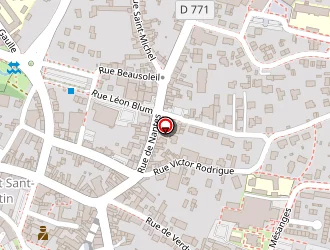 Carte de Acced Immobilier à Savenay