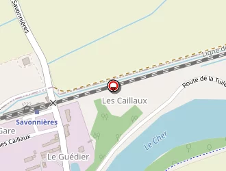 Carte de Bellet Daniel à Savonnières