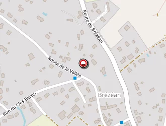 Carte de Mtp Prunier à Guérande