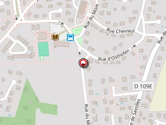 Carte de Frederich à Belleneuve