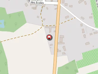 Carte de Le Voriou à Couddes