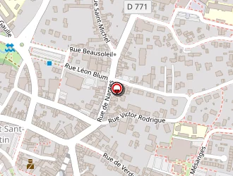 Carte de K'tifs à Savenay