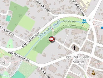 Carte de Cure à Savenay