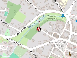 Carte de Ad Immobilier à Savenay