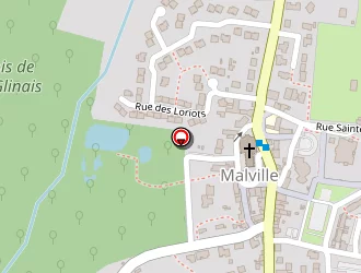 Carte de Atlantec à Malville