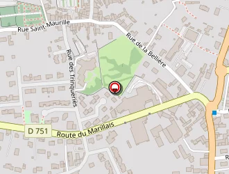 Carte de Auto M.l.d. à Saint-florent-le-vieil