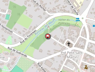 Carte de Ponticelli Frères (ets) à Savenay