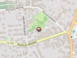 Carte de Aarhus à Saint-florent-le-vieil