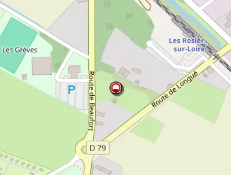 Carte de Beclair Toitures à Rosiers-sur-loire (les)