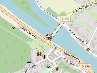 Carte de O Fleurs Du Pont à Véretz