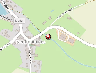 Carte de Mairie à Neuffontaines