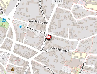 Carte de Iso Sel à Savenay