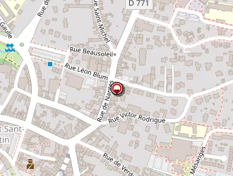 Carte de Coulon Geneviève à Savenay