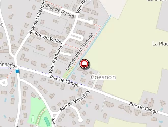 Carte de Huvet Vincent à Larçay