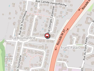 Carte de Bechon Pascal à Joué-lès-tours