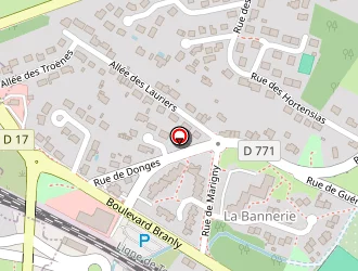 Carte de Tavernier Eric à Savenay