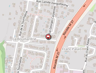 Carte de Bsi Pro à Joué-lès-tours