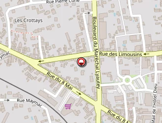 Carte de Blin Joël à Romorantin-lanthenay