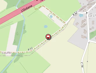 Carte de Keepschool à Oudon