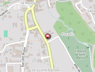 Carte de Albert Christian à Saint-avertin