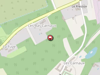 Carte de Agence Mandrego à Ballan-miré