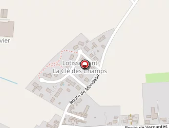 Carte de Ecole Communale à Blou