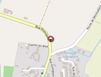 Carte de Ecole Maternelle à Coutures