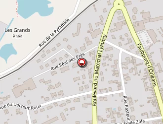 Carte de Acdt à Romorantin-lanthenay