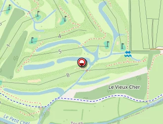 Carte de Top Evenement à Joué-lès-tours