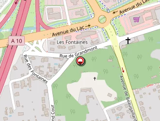 Carte de Guitton Joséfina à Saint-avertin