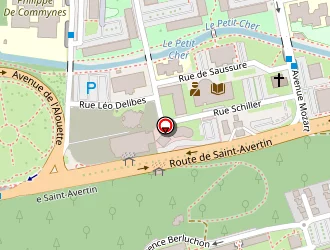 Carte de Kalfa-michaud Erini à Tours