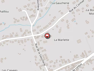 Carte de Ecole Elémentaire Publique Maurice Leclert à Romorantin-lanthenay