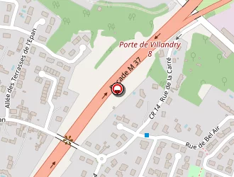 Carte de B.a-ba Express à Joué-lès-tours